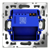 Подсветка светодиодная с датчиком Voltum S70 VLS070706 (титан)