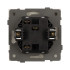 Механизм выключателя одноклавишный проходной Arlight SWT-TENDO-MKP1-SFPL-GD (230V, 10A) 054580