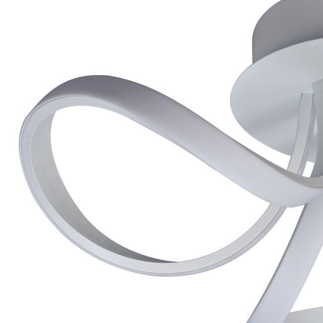 Потолочный светодиодный светильник Mantra Knot Led 6035K Потолочный светодиодный светильник Mantra Knot Led 6035K