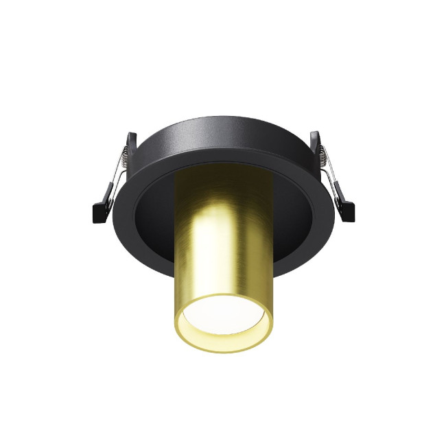 Встраиваемый светильник Maytoni Focus S C048CL-01-GU10-BBS Встраиваемый светильник Maytoni Focus S C048CL-01-GU10-BBS