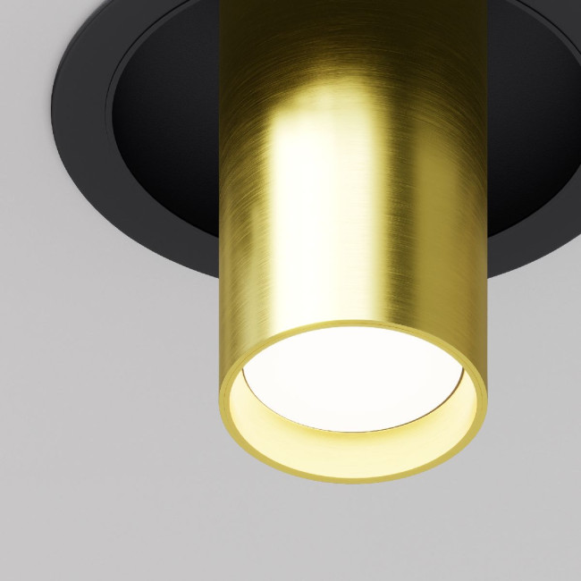 Встраиваемый светильник Maytoni Focus S C048CL-01-GU10-BBS Встраиваемый светильник Maytoni Focus S C048CL-01-GU10-BBS