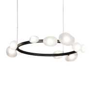Подвесная люстра Delight Collection Matter 5055P/D910 black/white Подвесная люстра Delight Collection Matter 5055P/D910 black/white