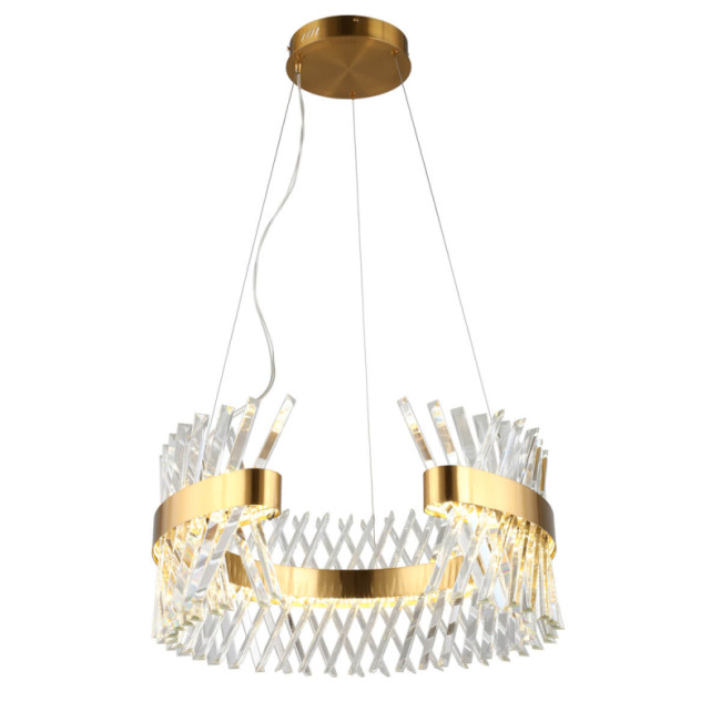 Подвесная люстра Omnilux Strasatti OML-99903-62 Подвесная люстра Omnilux Strasatti OML-99903-62