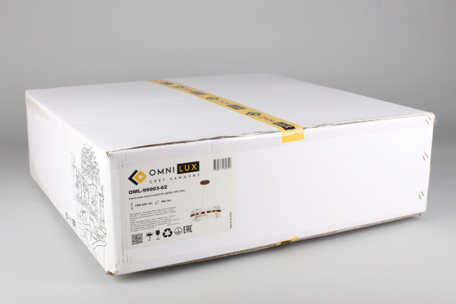 Подвесная люстра Omnilux Strasatti OML-99903-62 Подвесная люстра Omnilux Strasatti OML-99903-62