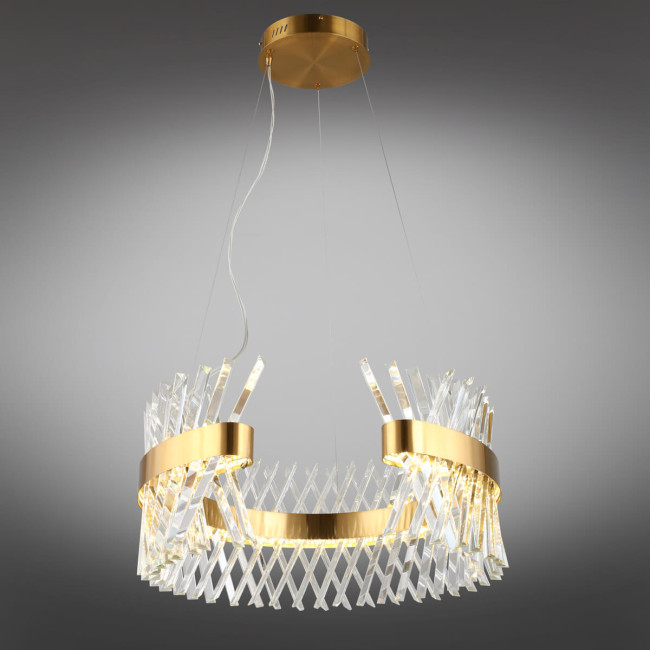 Подвесная люстра Omnilux Strasatti OML-99903-62 Подвесная люстра Omnilux Strasatti OML-99903-62