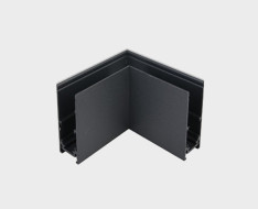 Соединитель угловой для шинопровода Italline Atom IT012-5034 black Соединитель угловой для шинопровода Italline Atom IT012-5034 black