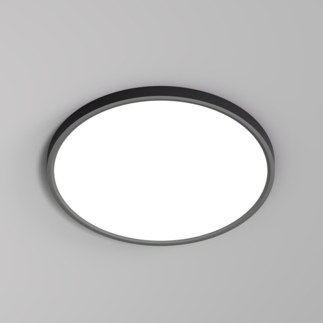 Потолочный светильник Denkirs Thin DK6522-BK Потолочный светильник Denkirs Thin DK6522-BK