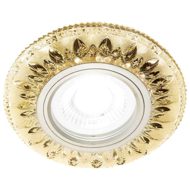 Встраиваемый светодиодный светильник Ambrella Light Led S305 CH/W Встраиваемый светодиодный светильник Ambrella Light Led S305 CH/W