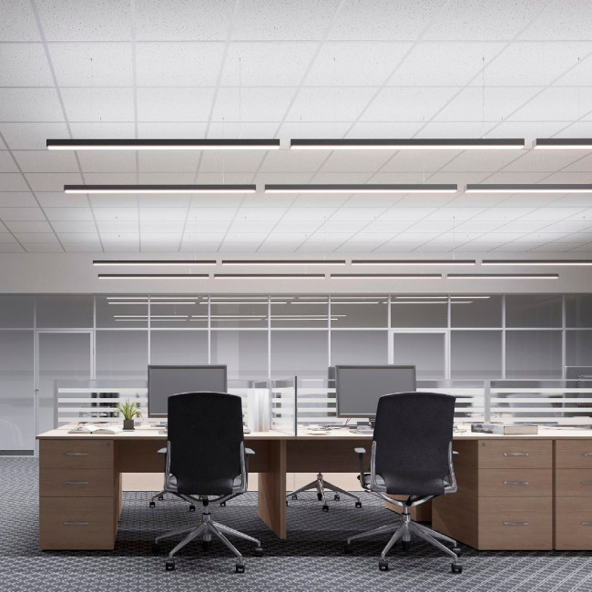 Алюминиевый профиль Arlight LINE-5050-DUAL-2000 ANOD 045654 Алюминиевый профиль Arlight LINE-5050-DUAL-2000 ANOD 045654