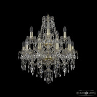 Подвесная люстра Bohemia Ivele Crystal 1415/10+5/200/2d G