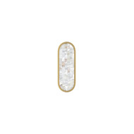 Настенный светильник Maytoni Perlamour MOD429WL-L15BSK