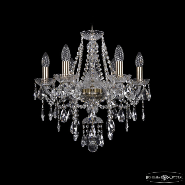 Подвесная люстра Bohemia Ivele Crystal 1415/6/165 Pa Подвесная люстра Bohemia Ivele Crystal 1415/6/165 Pa