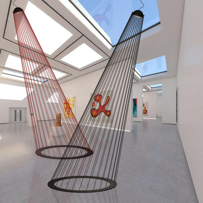 Подвесная люстра Loft IT Beam 10292/C Black Подвесная люстра Loft IT Beam 10292/C Black