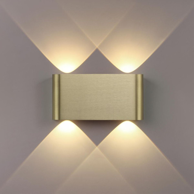 Настенный светильник Odeon Light Hightech Magnum 7107/4WL Настенный светильник Odeon Light Hightech Magnum 7107/4WL