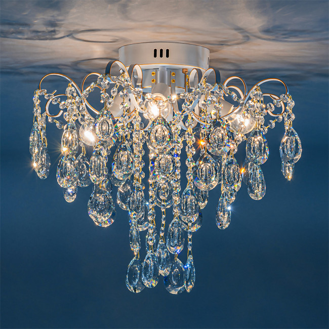 Потолочная люстра Escada Gertrude 1120/4PL Потолочная люстра Escada Gertrude 1120/4PL