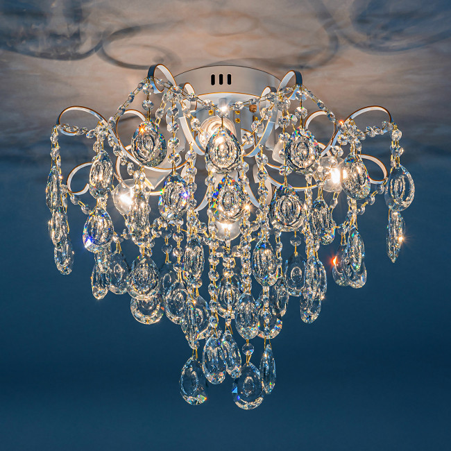 Потолочная люстра Escada Gertrude 1120/4PL Потолочная люстра Escada Gertrude 1120/4PL