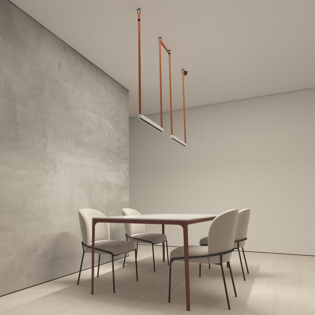 Трековый однофазный светильник Denkirs Belty grill DK5572-WB