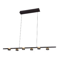 Подвесная люстра Lussole Lassen LSP-7254 Подвесная люстра Lussole Lassen LSP-7254