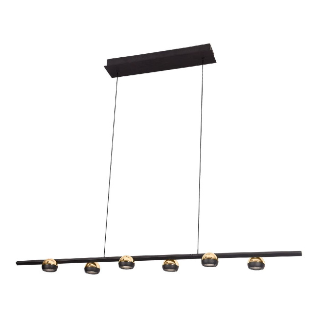 Подвесная люстра Lussole Lassen LSP-7254 Подвесная люстра Lussole Lassen LSP-7254