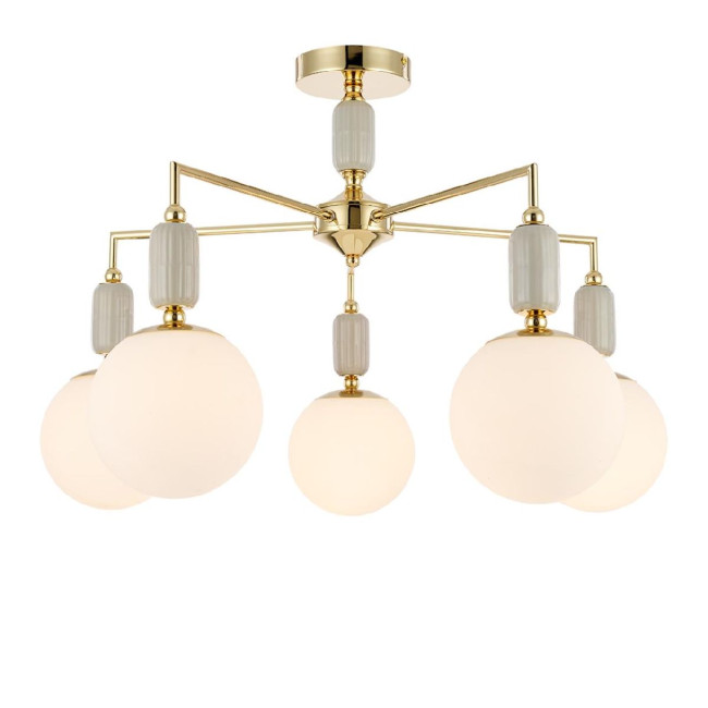 Люстра на штанге Lumion Vivien 6580/5C