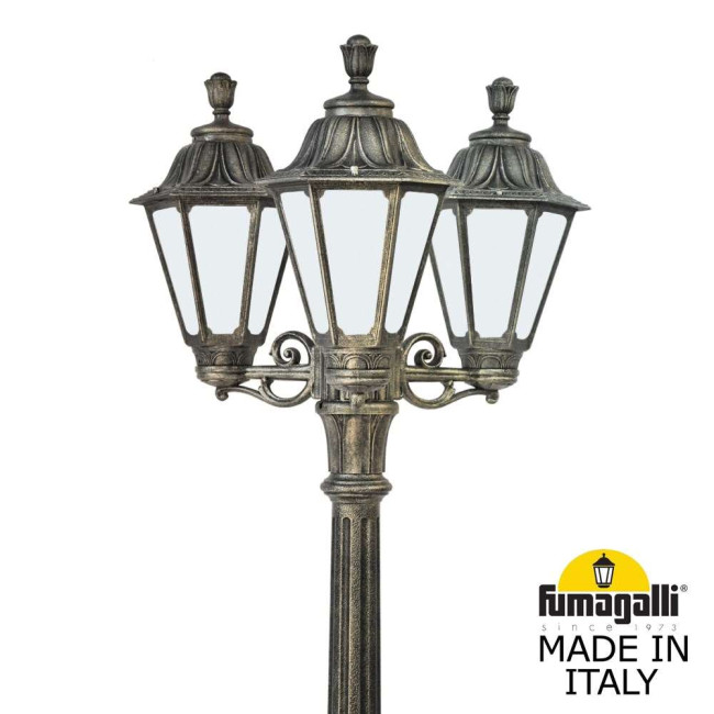 Садово-парковый светильник Fumagalli ARTU BISSO/RUT 3L E26.158.S30.BYE27 Садово-парковый светильник Fumagalli ARTU BISSO/RUT 3L E26.158.S30.BYE27