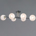 Потолочная люстра Illumico IL0798-6CSQ-25 BK AB TRENTO Потолочная люстра Illumico IL0798-6CSQ-25 BK AB TRENTO
