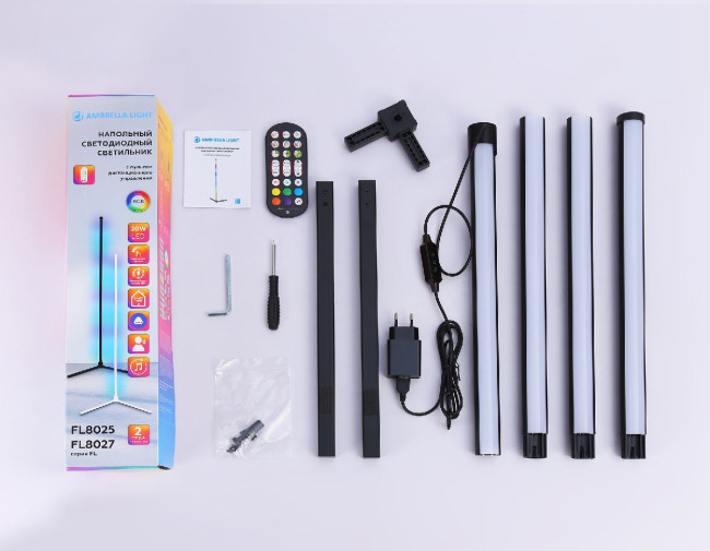 Торшер Ambrella Light Comfort LineTech FL8027 Торшер Ambrella Light Comfort LineTech FL8027