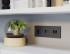 Комплект механизма компьютерной двойной розетки RJ-45 с автоматической защитной шторкой Alfa Графит мягкое касание Quant Ambrella Volt MA912110 (AP9121, VM189) Комплект механизма компьютерной двойной розетки RJ-45 с автоматической защитной шторкой Alfa Графит мягкое касание Quant Ambrella Volt MA912110 (AP9121, VM189)