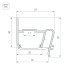 Профиль Arlight STRETCH-S-30-WALL-SIDE-2000 (STEP) 040702 Профиль Arlight STRETCH-S-30-WALL-SIDE-2000 (STEP) 040702