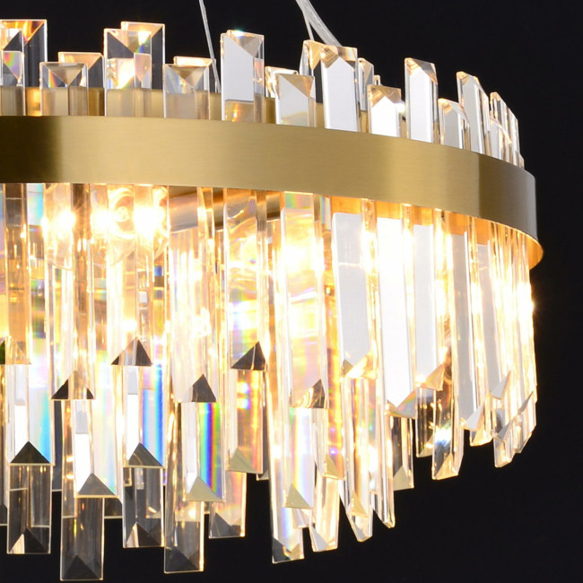 Подвесная люстра Illumico IL5189-8PLS-29 BRASS MIRAGE Подвесная люстра Illumico IL5189-8PLS-29 BRASS MIRAGE