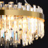 Подвесная люстра Illumico IL5189-8PLS-29 BRASS MIRAGE Подвесная люстра Illumico IL5189-8PLS-29 BRASS MIRAGE