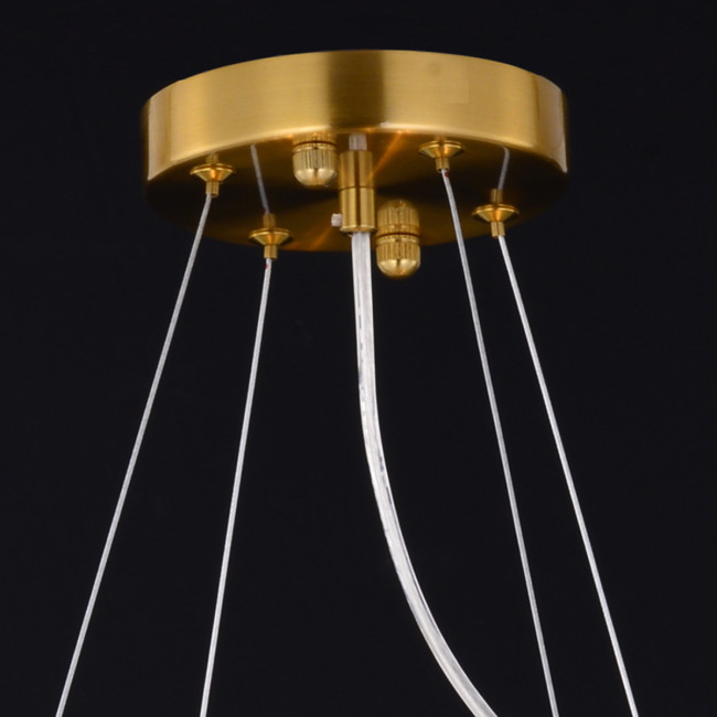 Подвесная люстра Illumico IL5189-8PLS-29 BRASS MIRAGE Подвесная люстра Illumico IL5189-8PLS-29 BRASS MIRAGE