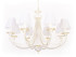 Подвесная люстра Abrasax Josephine 3007/8(creampearl)