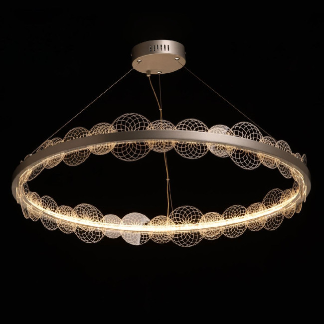 Подвесная люстра De Markt Платлинг 661019001 Подвесная люстра De Markt Платлинг 661019001