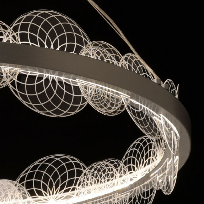 Подвесная люстра De Markt Платлинг 661019001 Подвесная люстра De Markt Платлинг 661019001