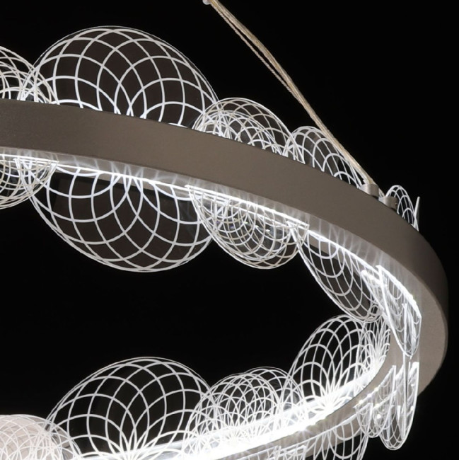 Подвесная люстра De Markt Платлинг 661019001 Подвесная люстра De Markt Платлинг 661019001