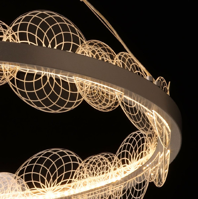 Подвесная люстра De Markt Платлинг 661019001 Подвесная люстра De Markt Платлинг 661019001