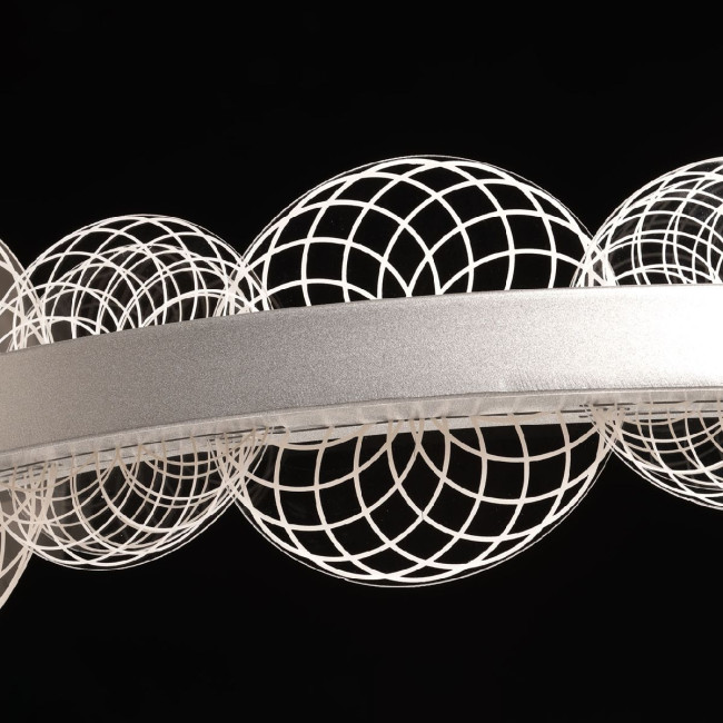 Подвесная люстра De Markt Платлинг 661019001 Подвесная люстра De Markt Платлинг 661019001