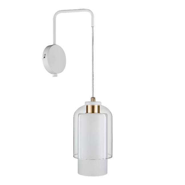 Настенный светильник 33 Идеи WLL408.01FG.001.WH-M16WT Настенный светильник 33 Идеи WLL408.01FG.001.WH-M16WT