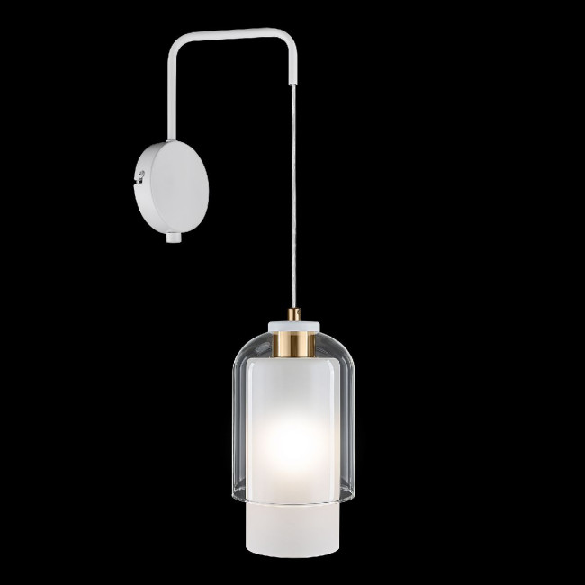 Настенный светильник 33 Идеи WLL408.01FG.001.WH-M16WT Настенный светильник 33 Идеи WLL408.01FG.001.WH-M16WT