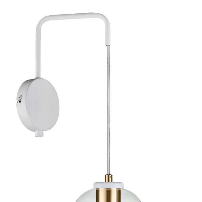 Настенный светильник 33 Идеи WLL408.01FG.001.WH-M16WT Настенный светильник 33 Идеи WLL408.01FG.001.WH-M16WT