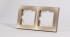 Рамка двухместная ELBI Vega 510-011400-226 Рамка двухместная ELBI Vega 510-011400-226
