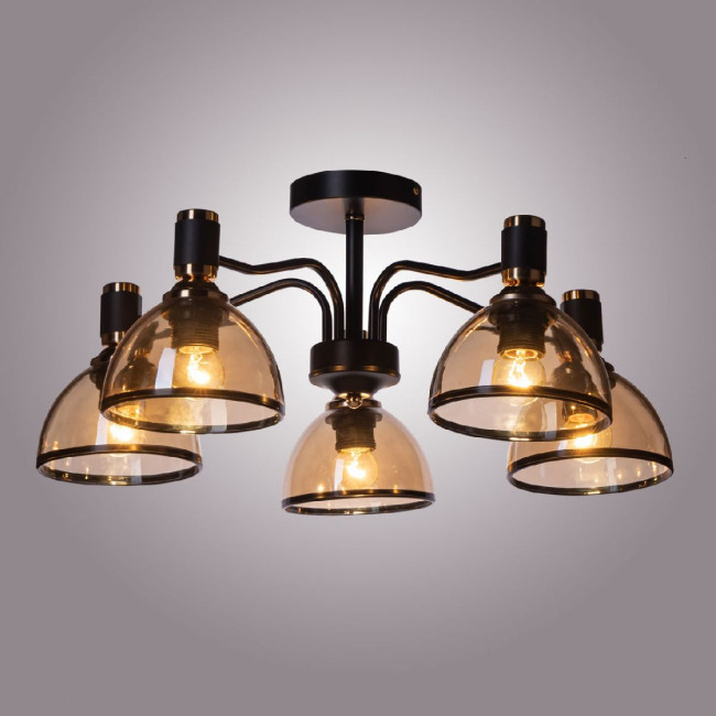 Люстра на штанге De Markt City Дэла 635011005 Люстра на штанге De Markt City Дэла 635011005