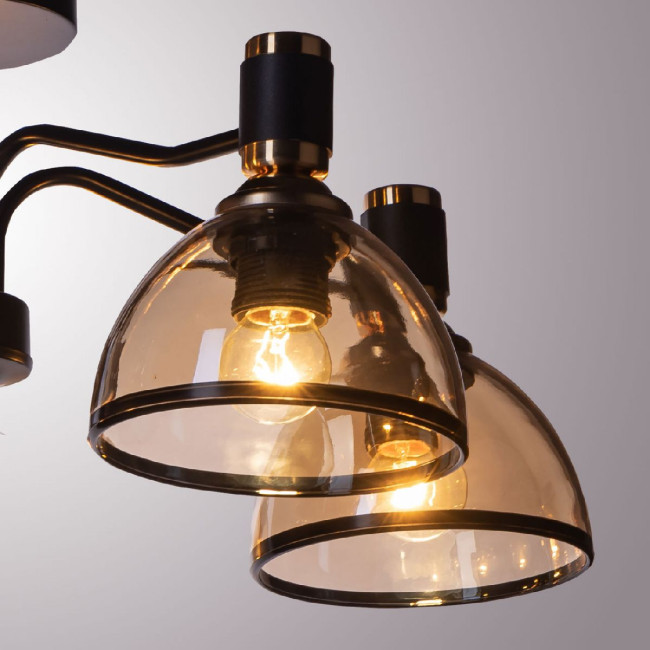 Люстра на штанге De Markt City Дэла 635011005 Люстра на штанге De Markt City Дэла 635011005