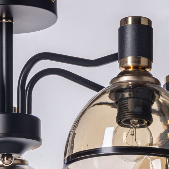 Люстра на штанге De Markt City Дэла 635011005 Люстра на штанге De Markt City Дэла 635011005