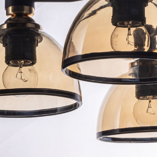 Люстра на штанге De Markt City Дэла 635011005 Люстра на штанге De Markt City Дэла 635011005