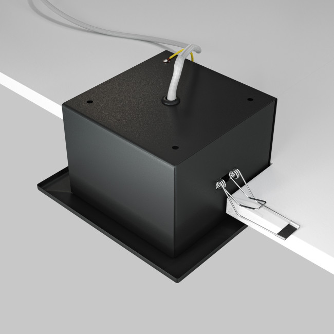 Встраиваемый светильник Maytoni Metal DL008-2-01-B