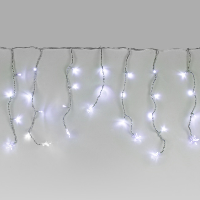 Гирлянда бахрома Eurosvet 100-002 белый 1,8*0,5м IP20 Гирлянда бахрома Eurosvet 100-002 белый 1,8*0,5м IP20