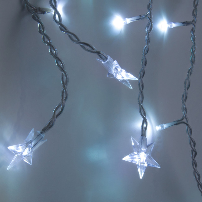 Гирлянда бахрома Eurosvet 100-002 белый 1,8*0,5м IP20 Гирлянда бахрома Eurosvet 100-002 белый 1,8*0,5м IP20