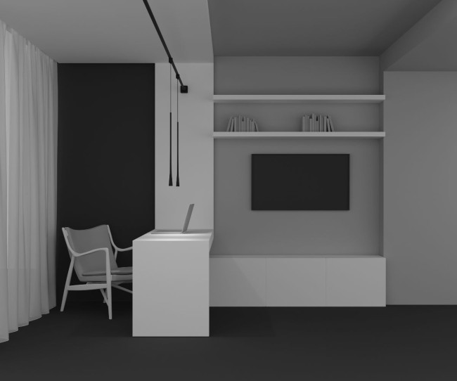 Трековый подвесной магнитный светильник Maytoni Waist TR168-1-7W3K-M-B Трековый подвесной магнитный светильник Maytoni Waist TR168-1-7W3K-M-B